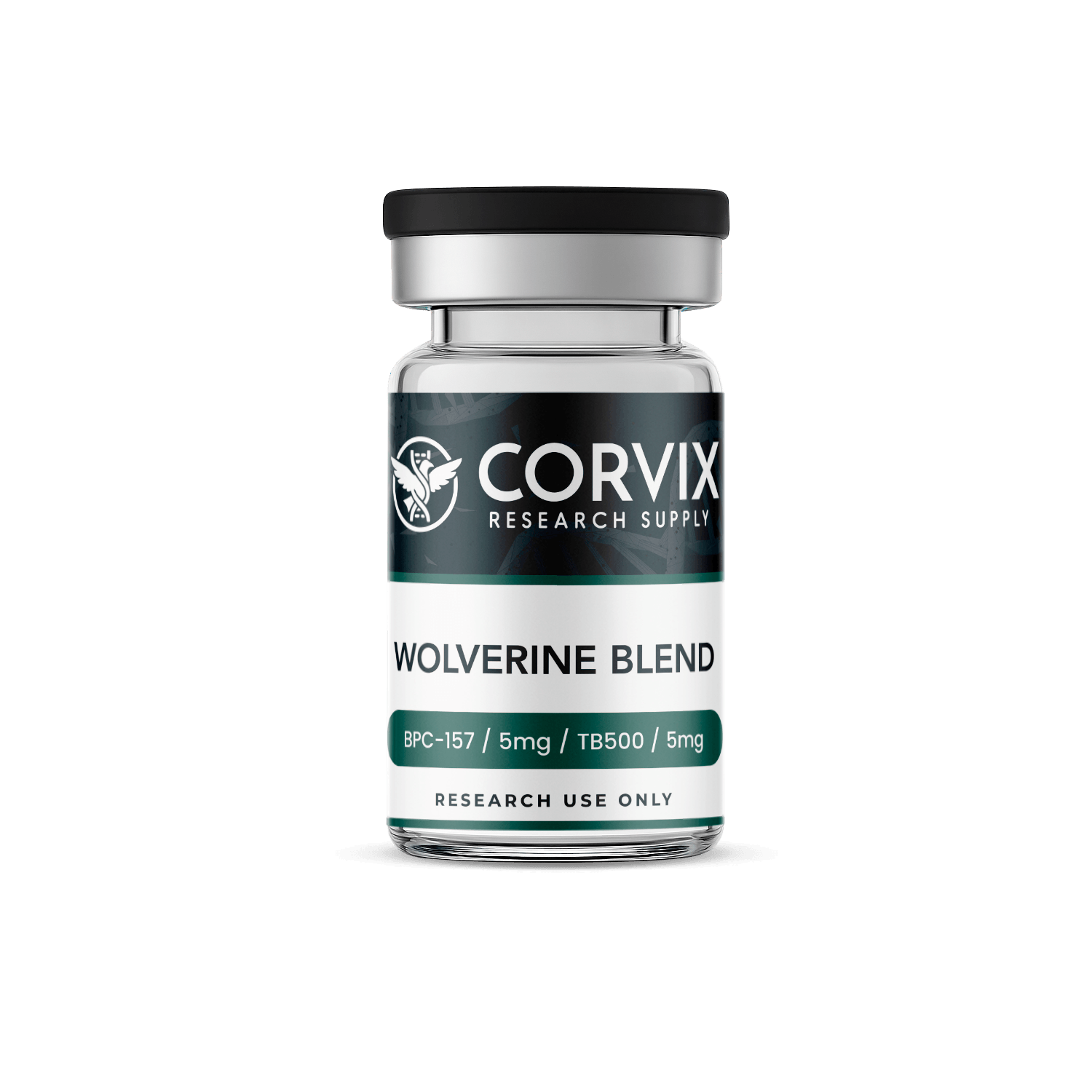 Wolverine Blend - BPC-157 (5mg) / TB500 (5mg) (Globally Sourced)