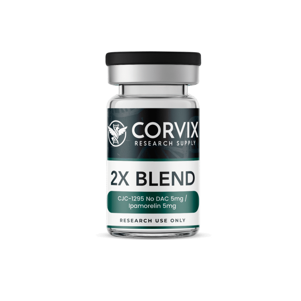 2X Blend CJC-1295 Without DAC (5mg) / Ipamorelin (5mg)